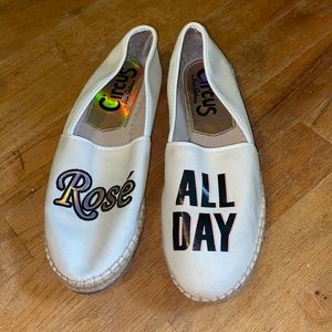 Circus by Sam Edelman rose all day canvas shoes 8